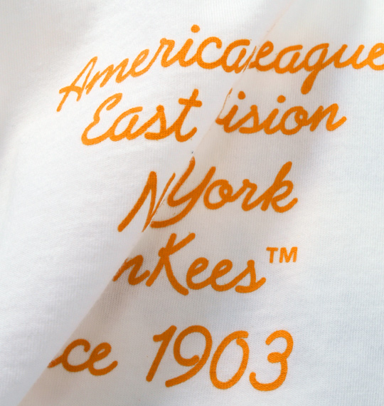 Majestic Tシャツ ホワイト