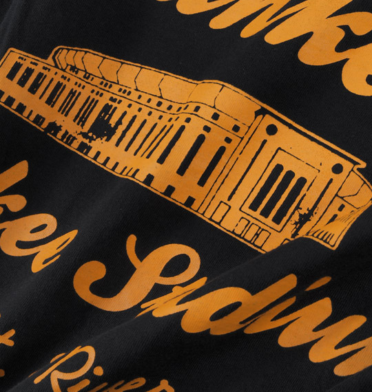 Majestic Tシャツ ブラック