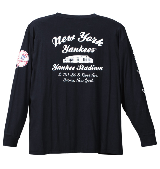 Majestic Tシャツ ネイビー