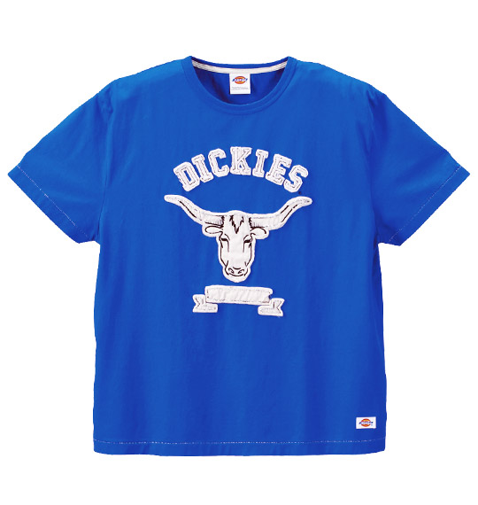 DICKIES Tシャツ(半袖) ブルー
