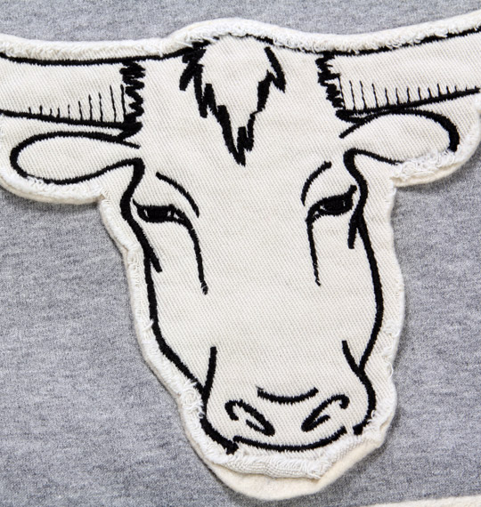 DICKIES Tシャツ(半袖) モクグレー