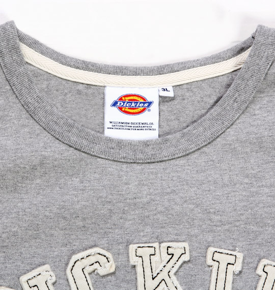DICKIES Tシャツ(半袖) モクグレー