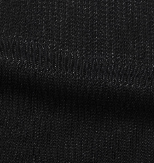 lotto ジップTシャツ(半袖) ブラック