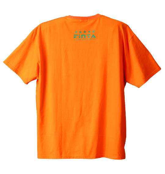 FINTA Tシャツ(半袖) オレンジ