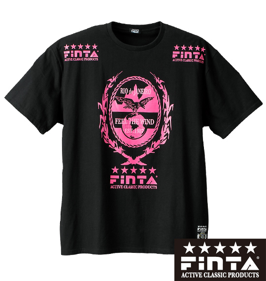 FINTA Tシャツ(半袖) ブラック