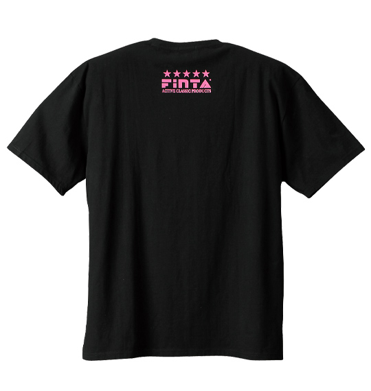 FINTA Tシャツ(半袖) ブラック