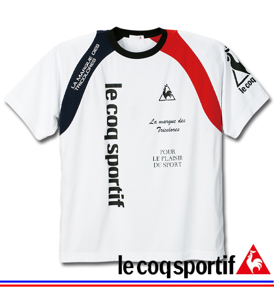 LE COQ SPORTIF 半袖Tシャツ ホワイト