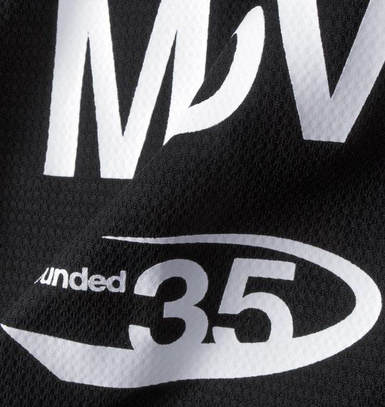 DESCENTE B.D半袖ポロシャツ ブラック