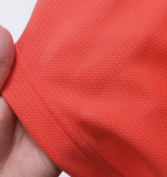 DESCENTE B.D半袖ポロシャツ ブライトレッド