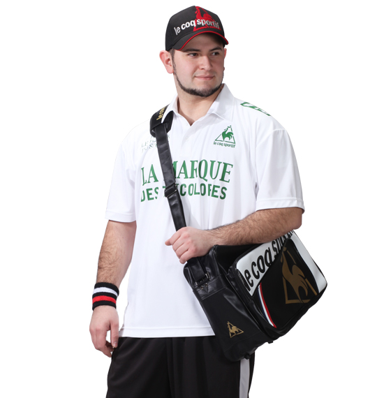 LE COQ SPORTIF 半袖ポロシャツ ホワイト