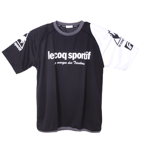 LE COQ SPORTIF 半袖Tシャツ ブラック