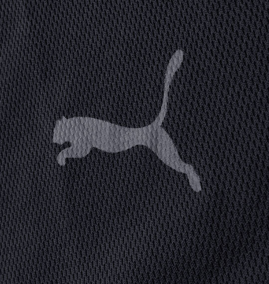 PUMA DRYハニカム半袖Tシャツ ブラック