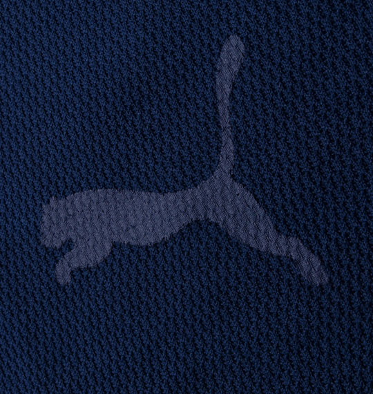 PUMA DRYハニカム半袖Tシャツ ネイビー