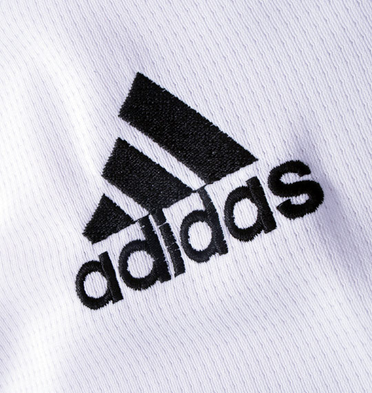 adidas カラー切替半袖Tシャツ ホワイト