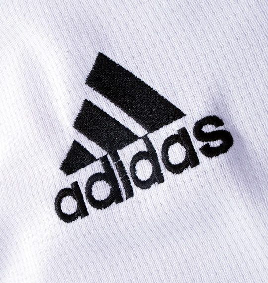 adidas 半袖ポロシャツ ホワイト