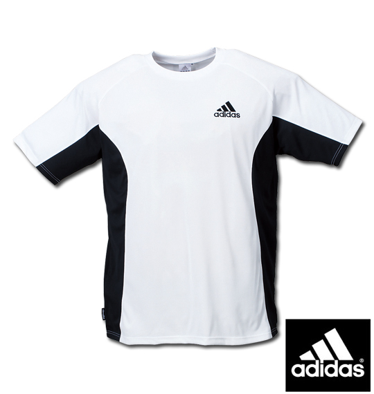 adidas 半袖Tシャツ ホワイト