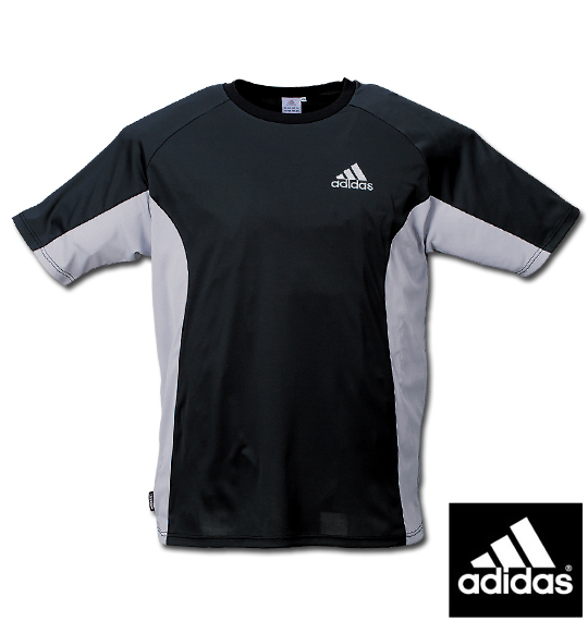 adidas 半袖Tシャツ ブラック