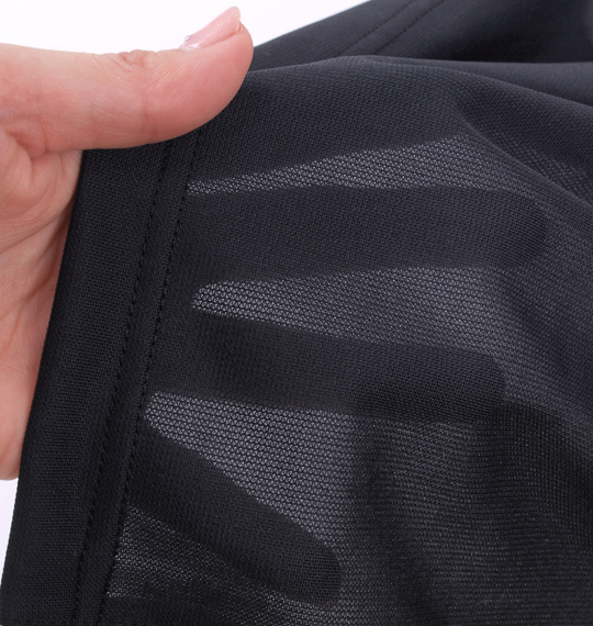 adidas 長袖Tシャツ ブラック