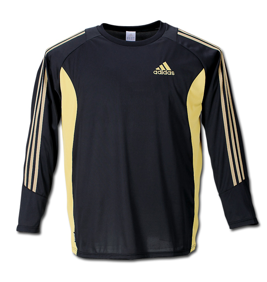 adidas 長袖Tシャツ ブラック