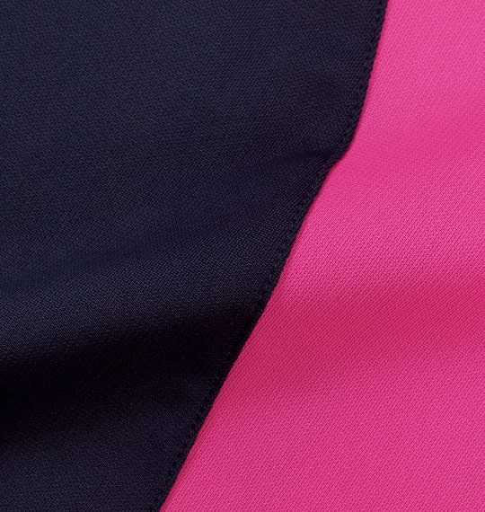 adidas 長袖Tシャツ ネイビー