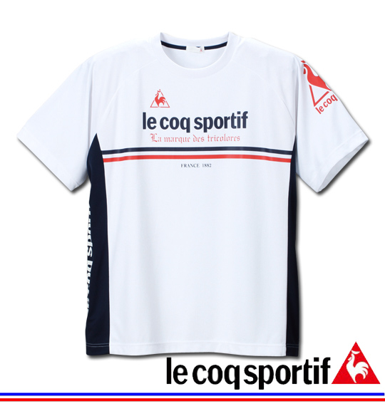 LE COQ SPORTIF 半袖Tシャツ ホワイト