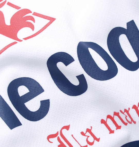 LE COQ SPORTIF 半袖Tシャツ ホワイト