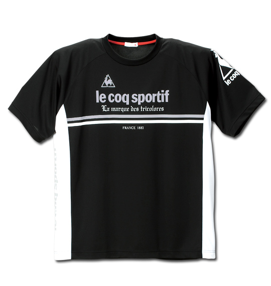 LE COQ SPORTIF 半袖Tシャツ ブラック