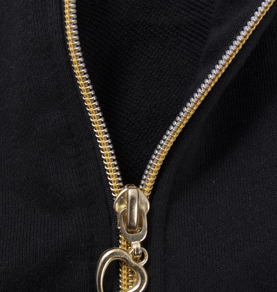 HELLO KITTY フルジップパーカーセット ブラック