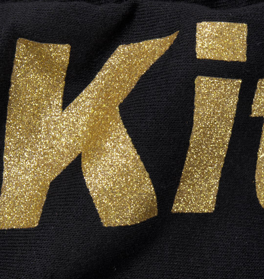 HELLO KITTY フルジップパーカーセット ブラック