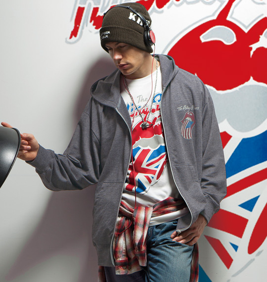 ROLLING STONES 半袖Tシャツ ホワイト