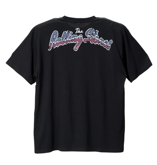 ROLLING STONES 半袖Tシャツ ブラック