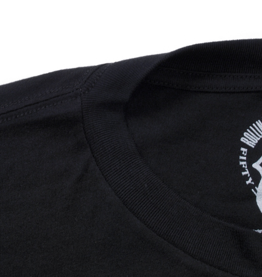 ROLLING STONES 半袖Tシャツ ブラック