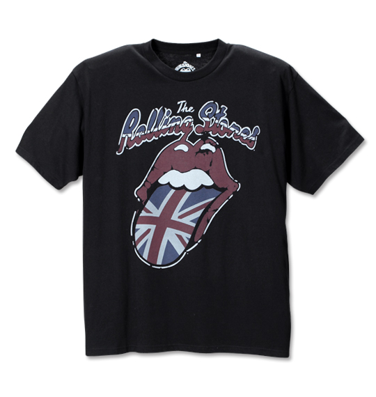 ROLLING STONES 半袖Tシャツ ブラック