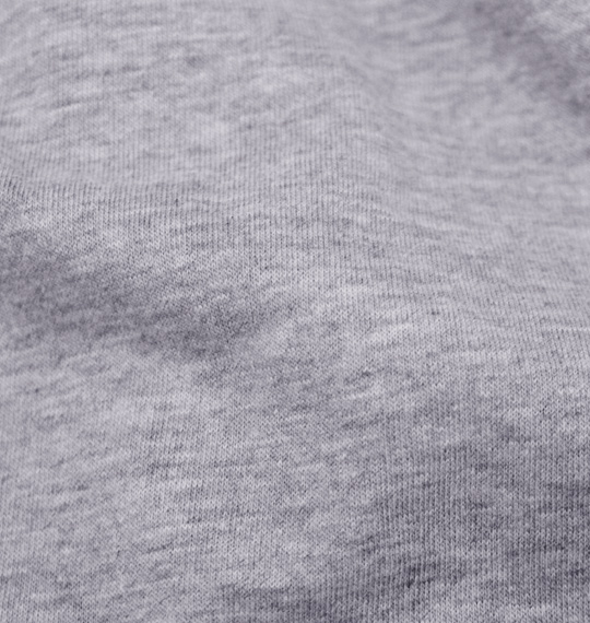 GACHAPIN×MUKKU ラグラン長袖Tシャツ モクグレー×ブラック