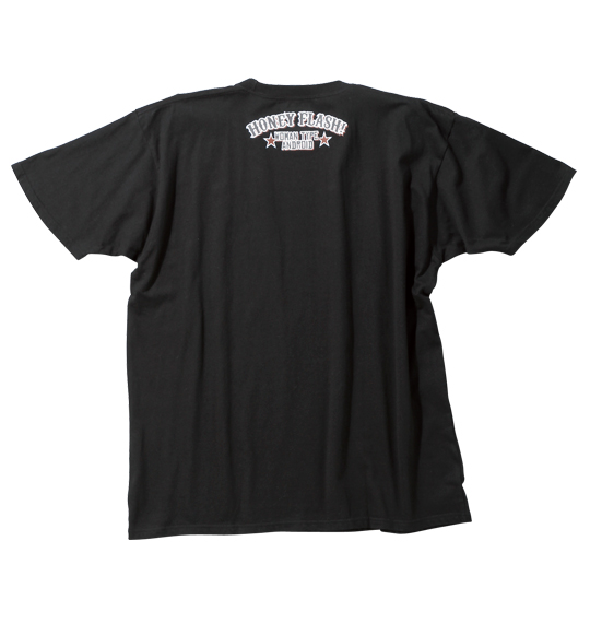 GONAGAI COLLECTION×Panson Works(キューティーハニー) 半袖Tシャツ ブラック