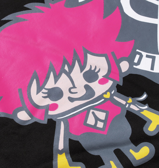 GONAGAI COLLECTION×Panson Works(キューティーハニー) 半袖Tシャツ ブラック