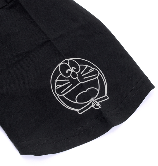 ドラえもん Tシャツ(半袖) ブラック