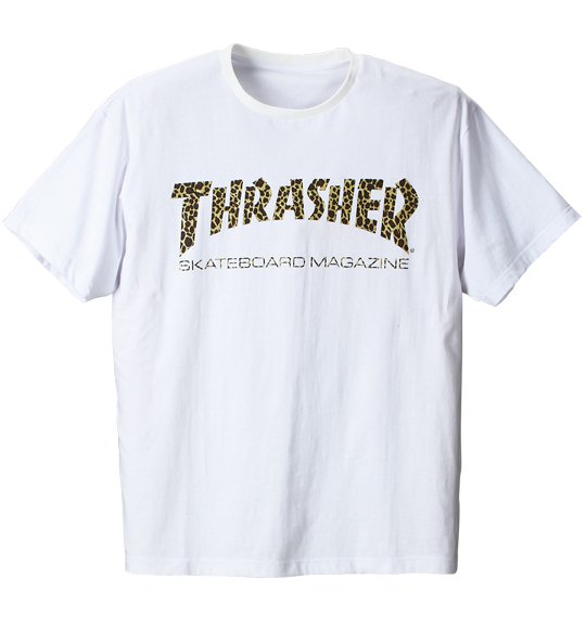 THRASHER 半袖Tシャツ ホワイト
