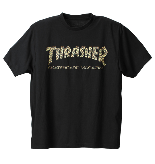 THRASHER 半袖Tシャツ ブラック