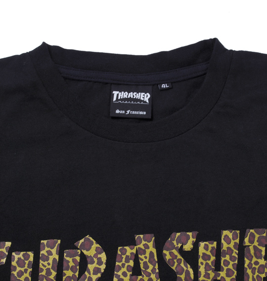 THRASHER 半袖Tシャツ ブラック