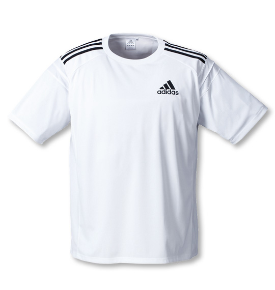adidas 半袖Tシャツ ホワイト