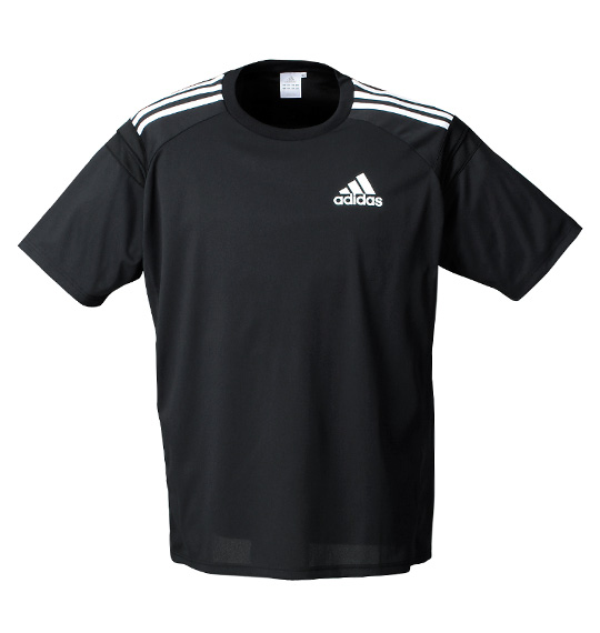 adidas 半袖Tシャツ ブラック
