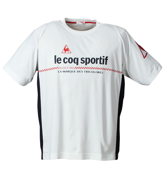 LE COQ SPORTIF 半袖Tシャツ ホワイト