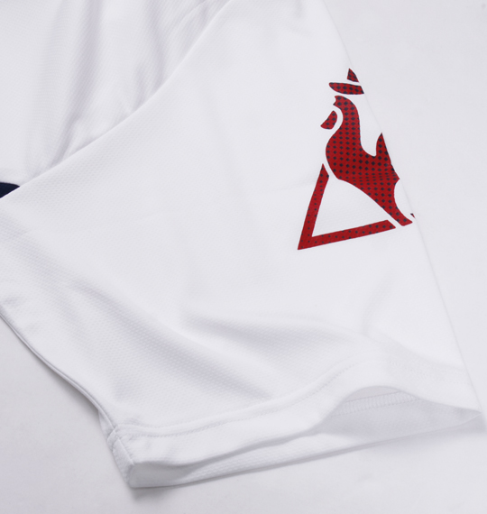 LE COQ SPORTIF 半袖Tシャツ ホワイト