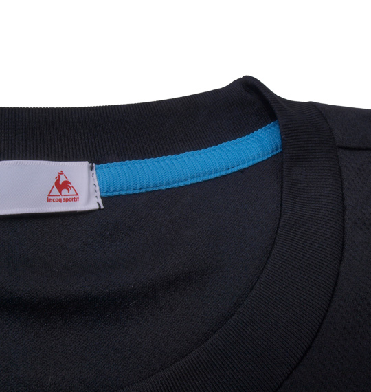 LE COQ SPORTIF 半袖Tシャツ ブラック