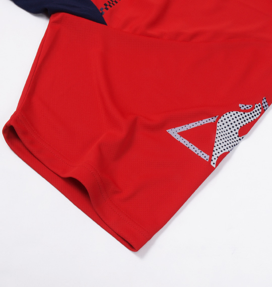 LE COQ SPORTIF 半袖Tシャツ レッド