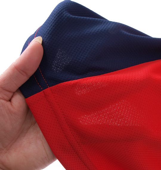 LE COQ SPORTIF 半袖Tシャツ レッド