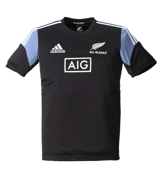 adidas All Blacksパフォーマンス半袖Tシャツ ブラック