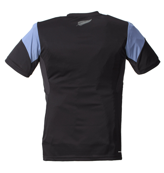 adidas All Blacksパフォーマンス半袖Tシャツ ブラック