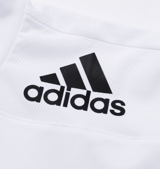 adidas 半袖Tシャツ ホワイト